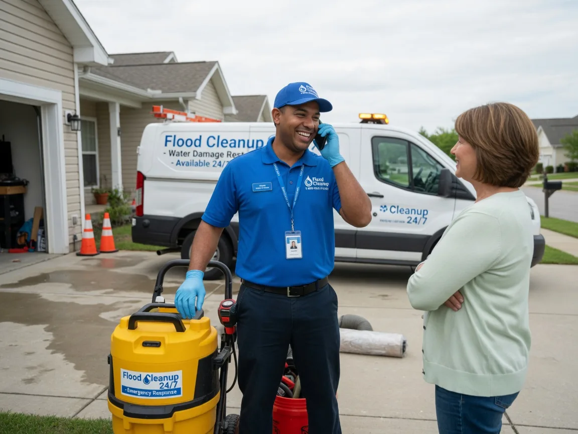 Flood Cleanup North Vernon, IN FAQs
